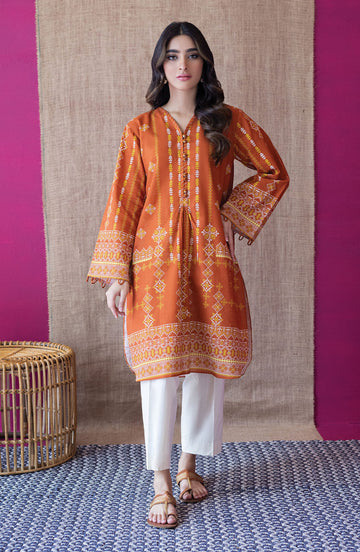 Orient HCS S 22 106 Rust Khaddar Scshirt Myreen Winter Collection 2022 Online Shopping